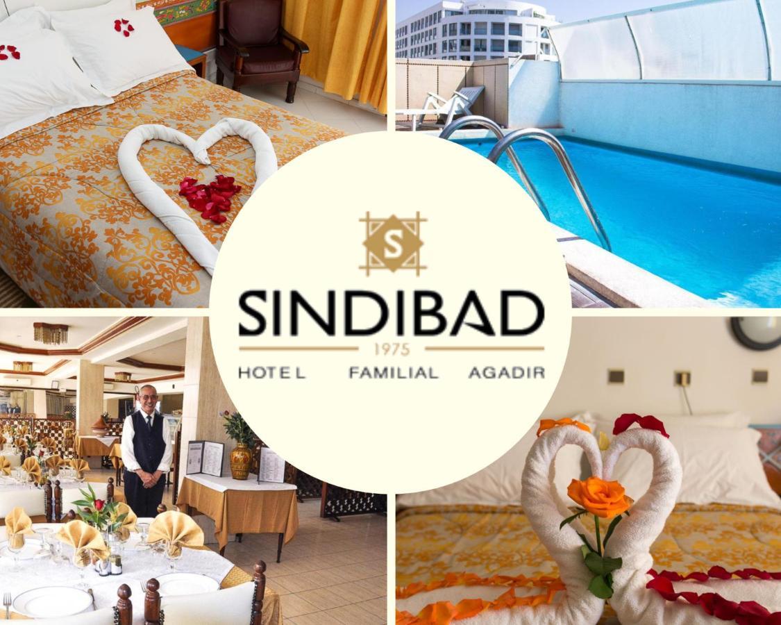 Hotel Sindibad Agadir Exterior foto