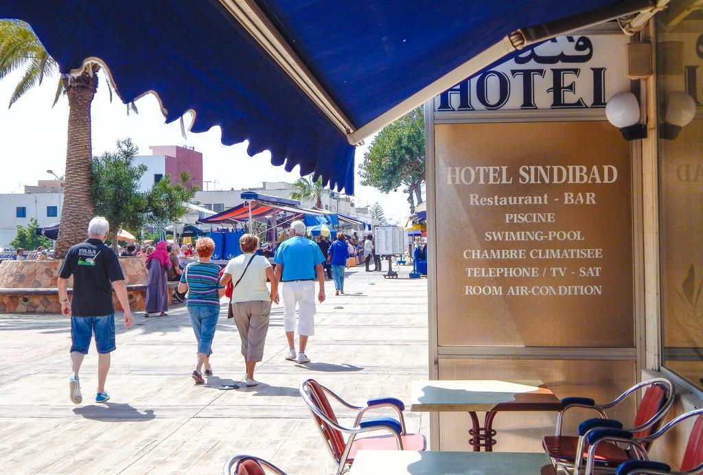 Hotel Sindibad Agadir Exterior foto