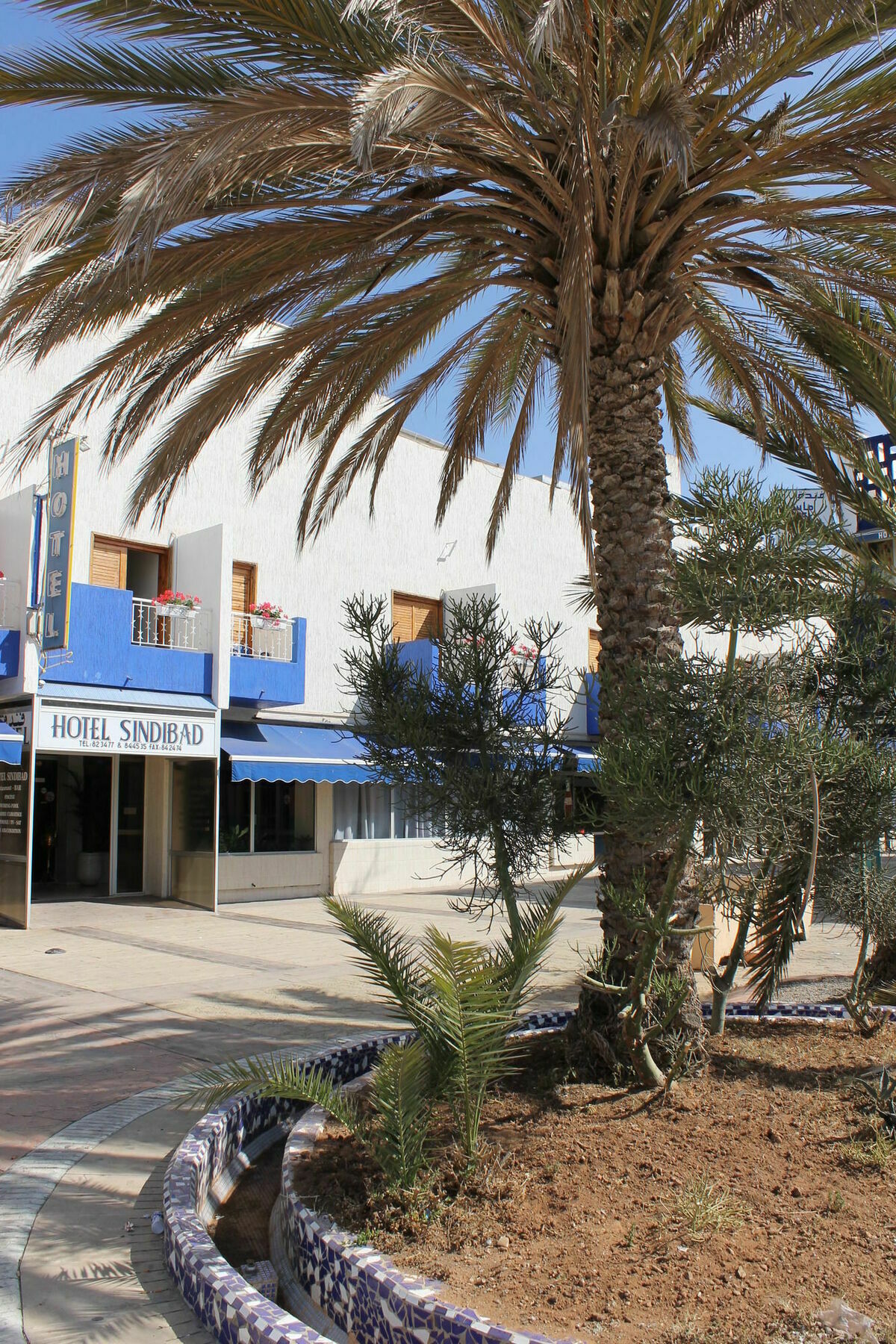 Hotel Sindibad Agadir Exterior foto